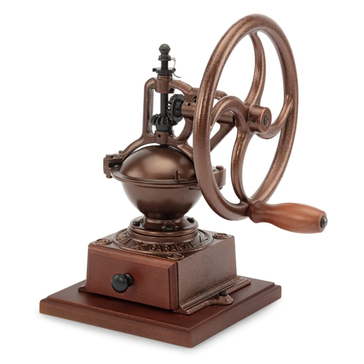 Tre Spade coffee grinder flywheel, Bronze colors