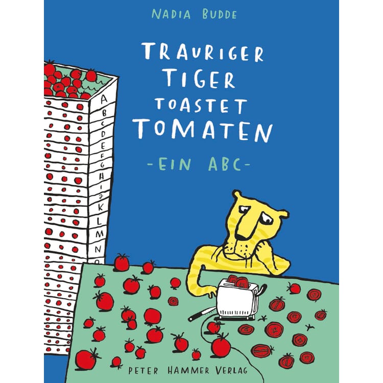 Un tigre triste fait griller des tomates