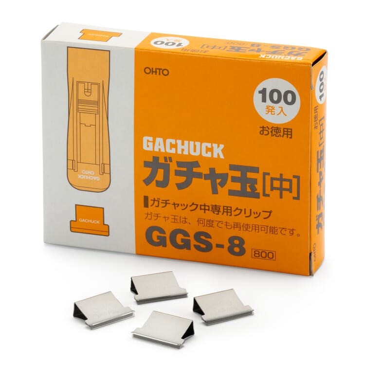 Gachuck-klemmer Stålplade