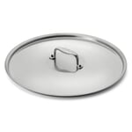 Coperchio in acciaio inox 28 cm