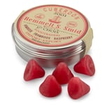 Chapeaux de framboises hollandais mous 80 g