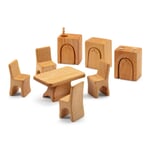 Poppenhuis keuken meubelset