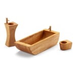 Dollhouse Furniture Set Bathroom
