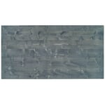 Plateau de table Uni 2 RAL7026 Gris granit