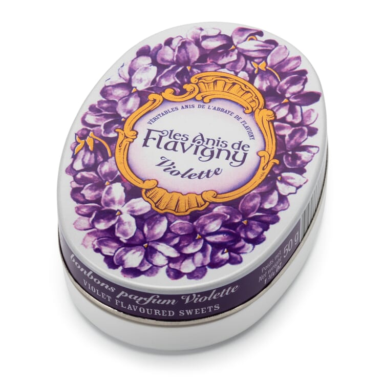 Anis-pastiller violet enkeltdåse