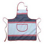 Apron check Blue / Red