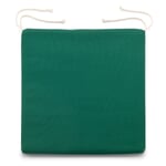 Coussin d'assise en laine vierge Vert