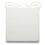 Seat cushion pure new wool filling White