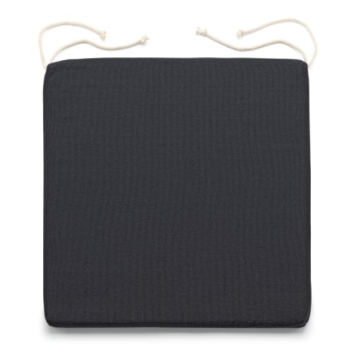Seat cushion pure new wool filling, Grey Manufactum