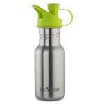 Stainless steel children's drinking bottle