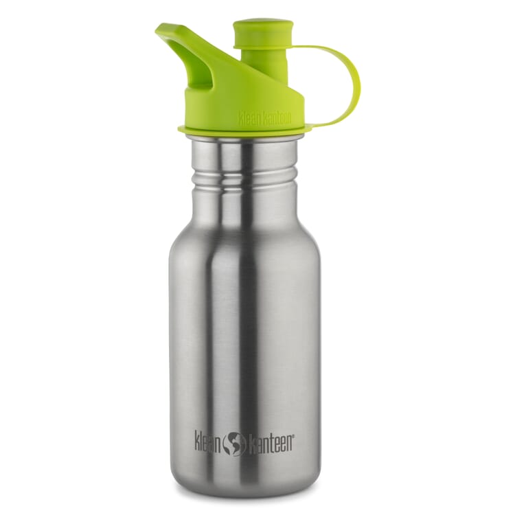 Stainless steel children's drinking bottle