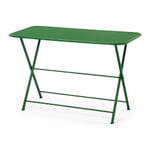 Table de jardin pliante française