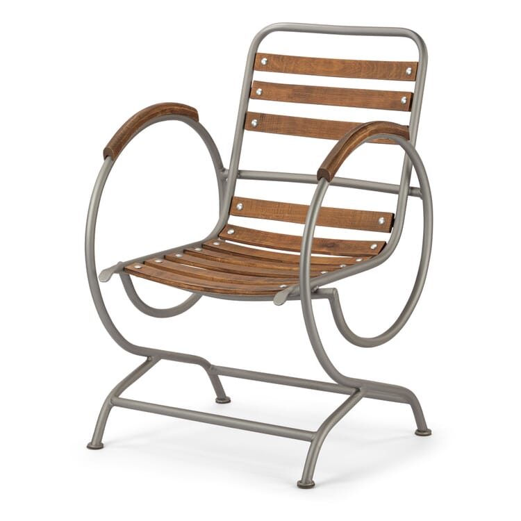 Fauteuil de jardin cantilever