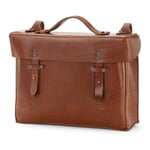 Bolsa de transporte de piel de vaca