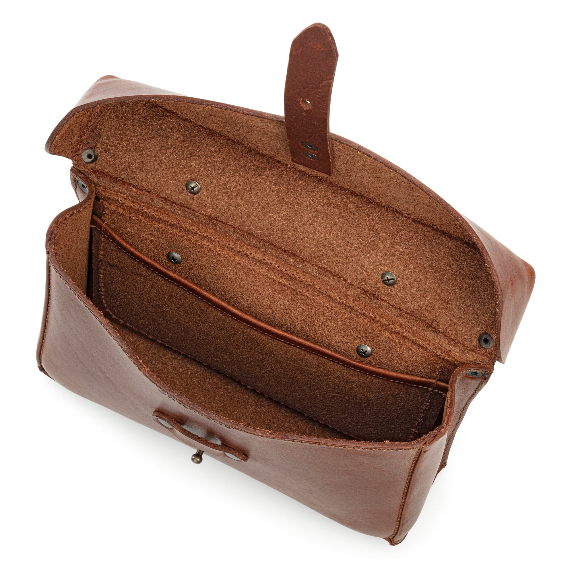 Lenkertasche Rindleder | Manufactum