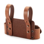 U-lock holder cowhide
