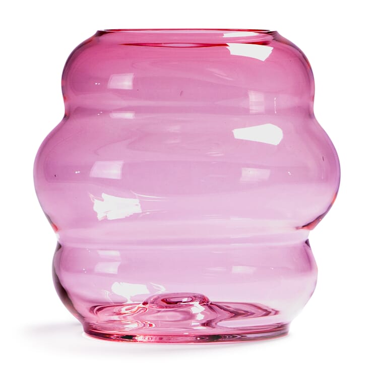 Muse M-vase, Rubinfarver