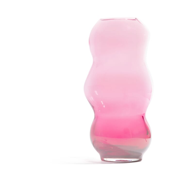 Muse L-vase, Rubinfarver