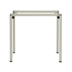 Erik tafelframe, vierkant RAL 7032 Kiezelgrijs