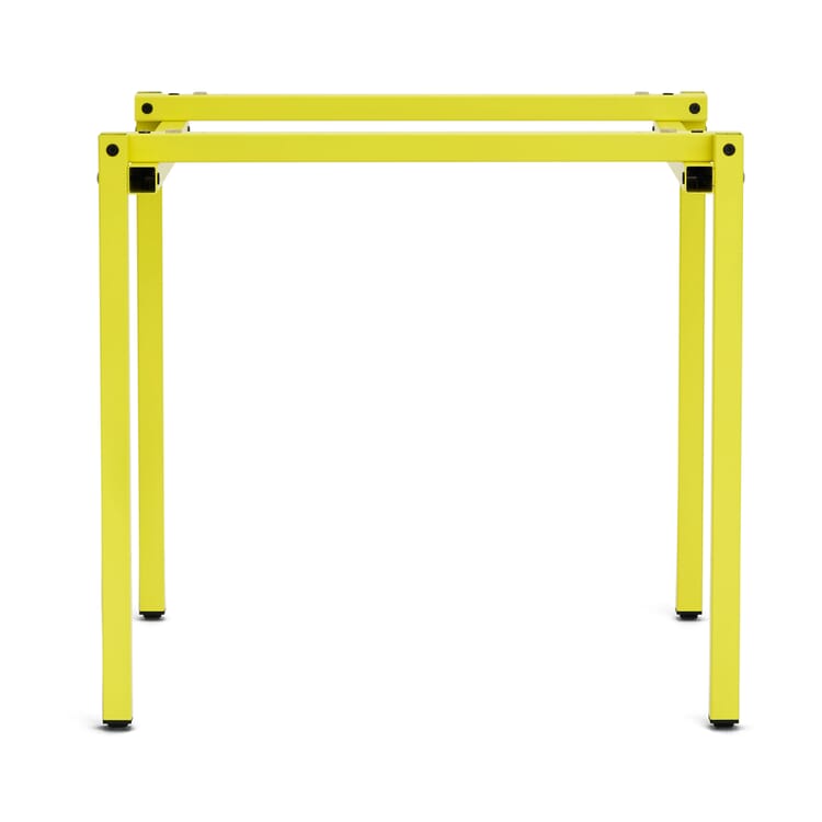 Table Frame Erik, Sulfur Yellow RAL 1016
