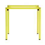 Telaio del tavolo Erik RAL 1016 Giallo zolfo