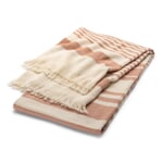 Drap de bain hammam Rose