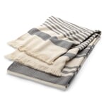 Drap de bain hammam Gris