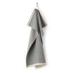 Tea towel herringbone Grey