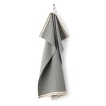 Toalla de cocina en espiga Gris