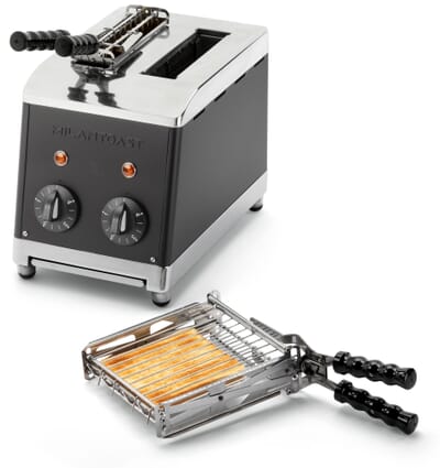hoofdzakelijk Nebu suiker Classic sandwich toaster with tongs, Black | Manufactum