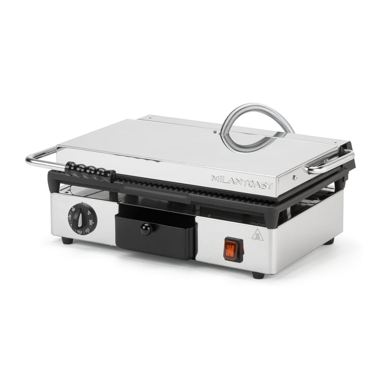 Gril de contact électrique grand