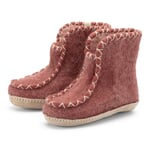 Children's felt slippers Rose