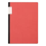 Cahier de notes japonais 18 × 25 cm Rouge