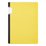 Cahier de notes japonais 18 × 25 cm Jaune