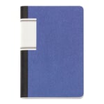 Japans notitieboek 9 × 13 cm Blauw
