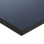Tischplatte zu Tischgestell ERIK, quadratisch Dunkelblau