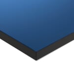Tischplatte zu Tischgestell ERIK, quadratisch Blau