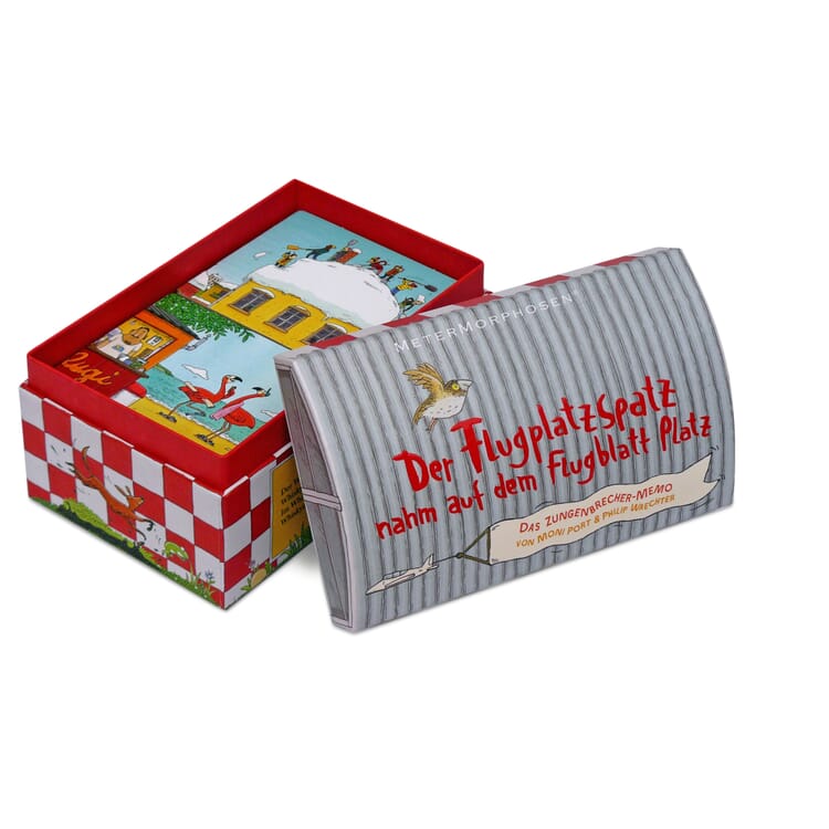 Jeu de mémoire Virelangue