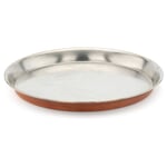 Pizza tray copper