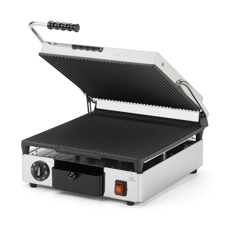 Stor firkantet kontaktgrill