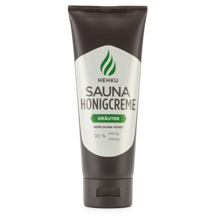 Crema de miel para sauna, Hierbas