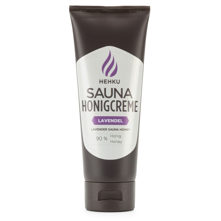 Crème de miel pour sauna, Lavande