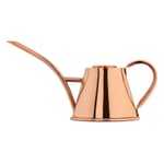 Watering can copper polished small
