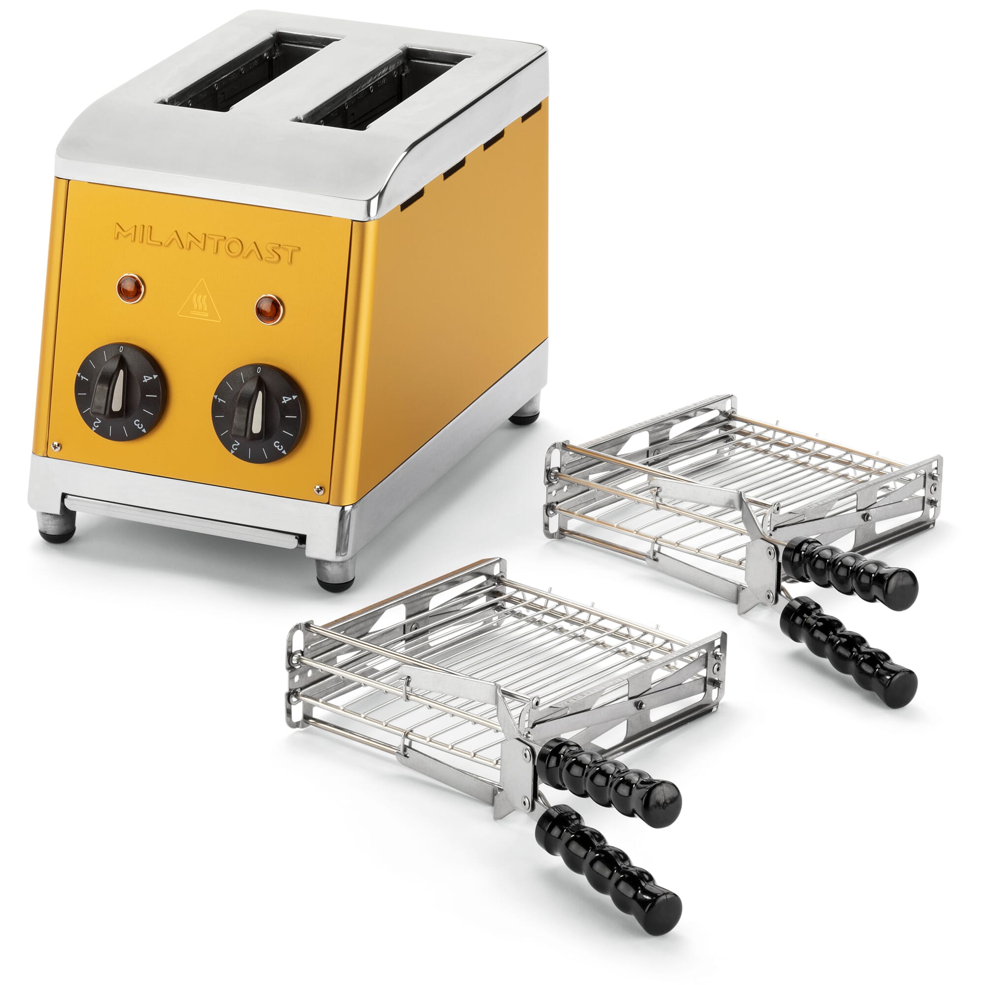 in verlegenheid gebracht produceren Vormen Classic sandwich toaster with tongs, Gold | Manufactum