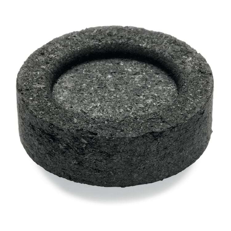Smoking charcoal