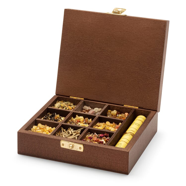 Boks til rygning, Skov og bjerge