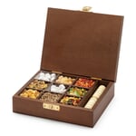 Boks til rygning Afbrænding af røgelse i den årlige cyklus