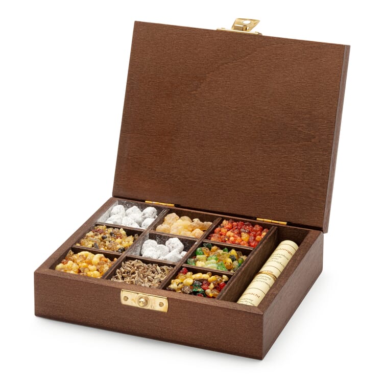 Smoking box, Incense in the annual cycle