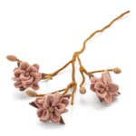 Magnolia branch felt Rose