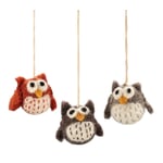 Owls felt